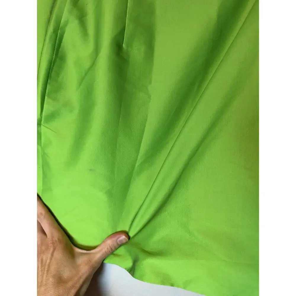 Sandro Womens Mini Skirt Ruffle Ruffles Green FR 34/ US 2 XS SFPJU00781 NWT $245